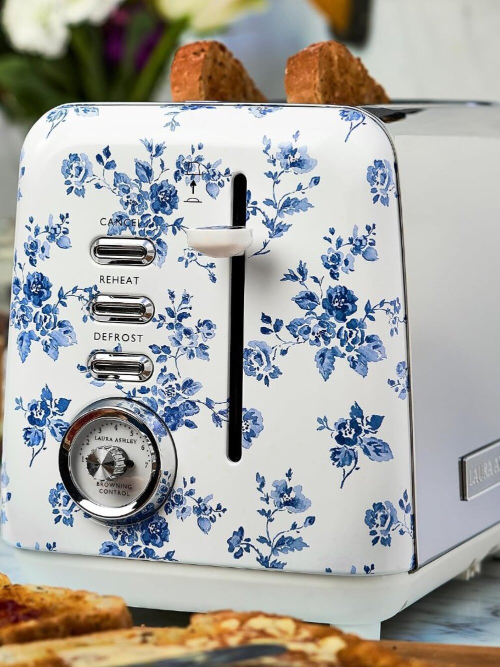 floral toaster - Picture 7 of 7